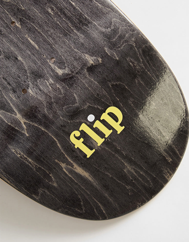 Flip Glifberg Stenograph Skateboard Deck - 8.5"