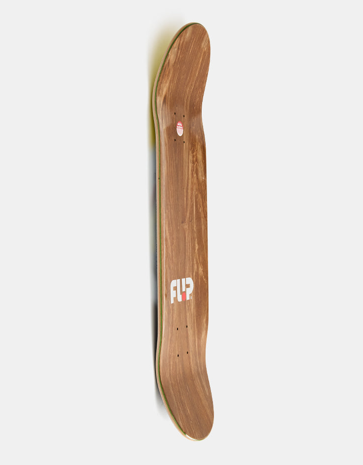 Flip Glifberg Stenograph Skateboard Deck - 8.5"