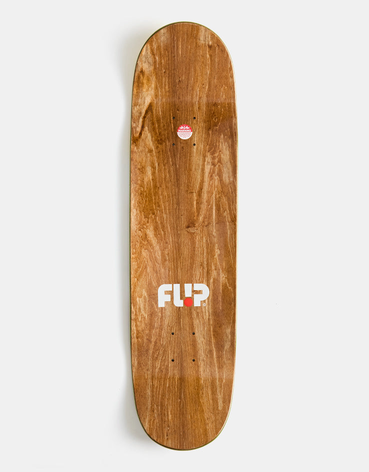 Flip Glifberg Stenograph Skateboard Deck - 8.5"