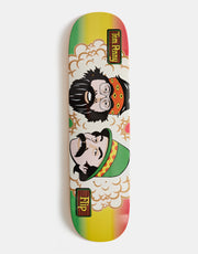 Flip Penny Tom's Friends Rasta Stripe Skateboard Deck - 8.25"