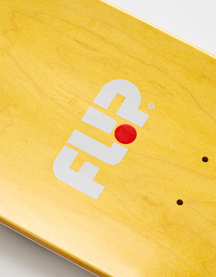 Flip Penny Tom's Friends Rasta Stripe Skateboard Deck - 8.25"