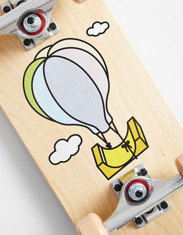 Tricks Balloon Cork Top Mini Complete Skateboard - 7.87" x 24.21"