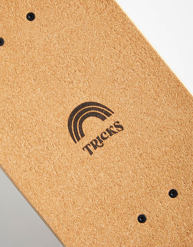 Tricks Balloon Cork Top Mini Complete Skateboard - 7.87" x 24.21"
