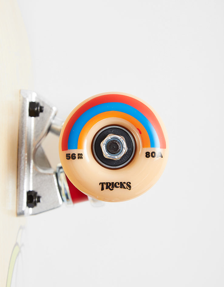 Tricks Balloon Cork Top Mini Complete Skateboard - 7.87" x 24.21"