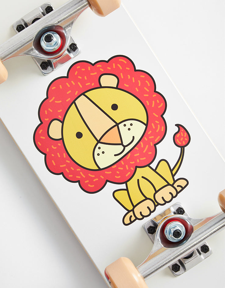 Tricks Lion Cork Top Mini Complete Skateboard - 7.87" x 24.21"