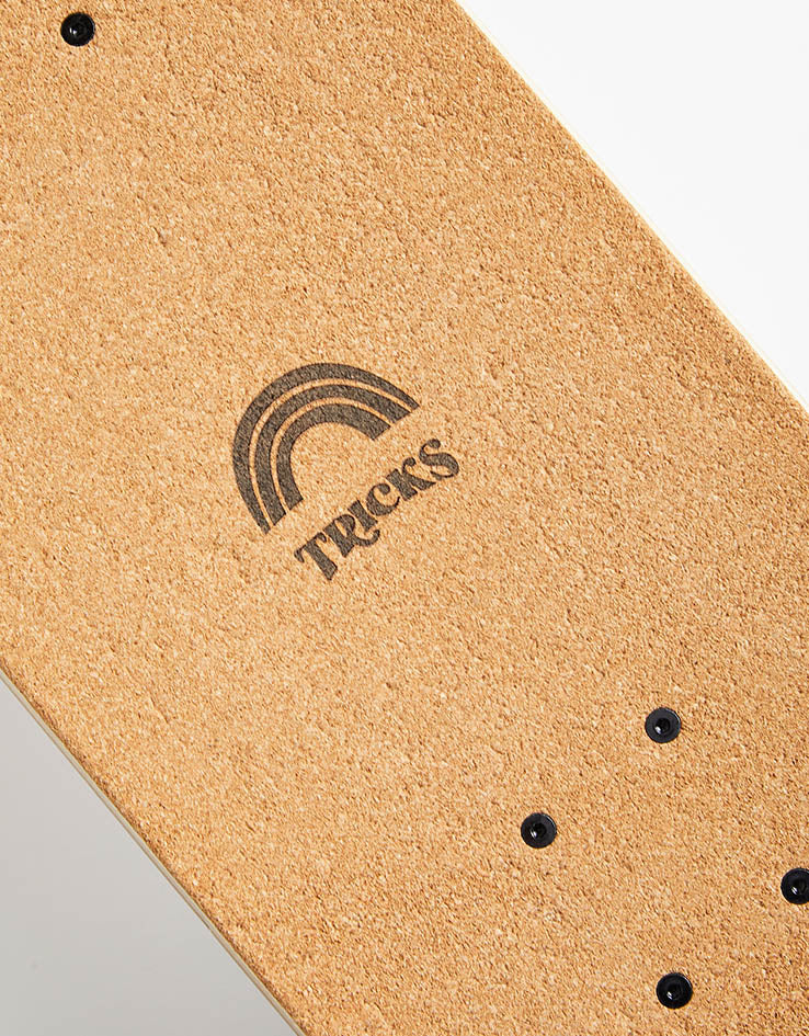 Tricks Lion Cork Top Mini Complete Skateboard - 7.87" x 24.21"