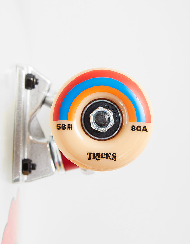 Tricks Lion Cork Top Mini Complete Skateboard - 7.87" x 24.21"