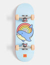 Tricks Whale Foam Top Mini Complete Skateboard - 7.87" x 24.21"