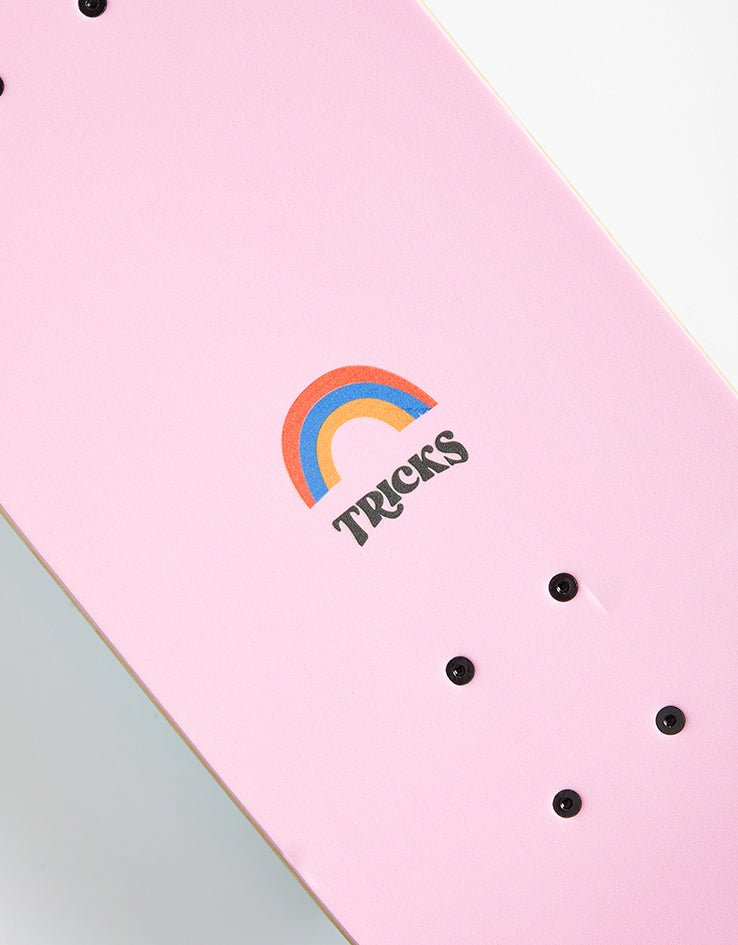 Tricks Whale Foam Top Mini Complete Skateboard - 7.87" x 24.21"
