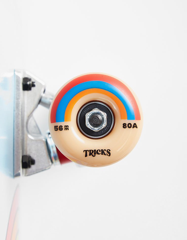 Tricks Whale Foam Top Mini Complete Skateboard - 7.87" x 24.21"
