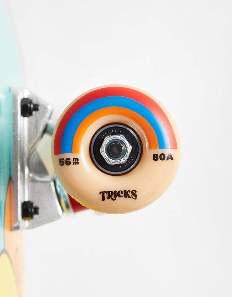 Tricks Spring Foam Top Mini Complete Skateboard - 8.25" x 25.75"