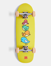 Tricks Birds Foam Top Mini Complete Skateboard - 8.25" x 25.75"