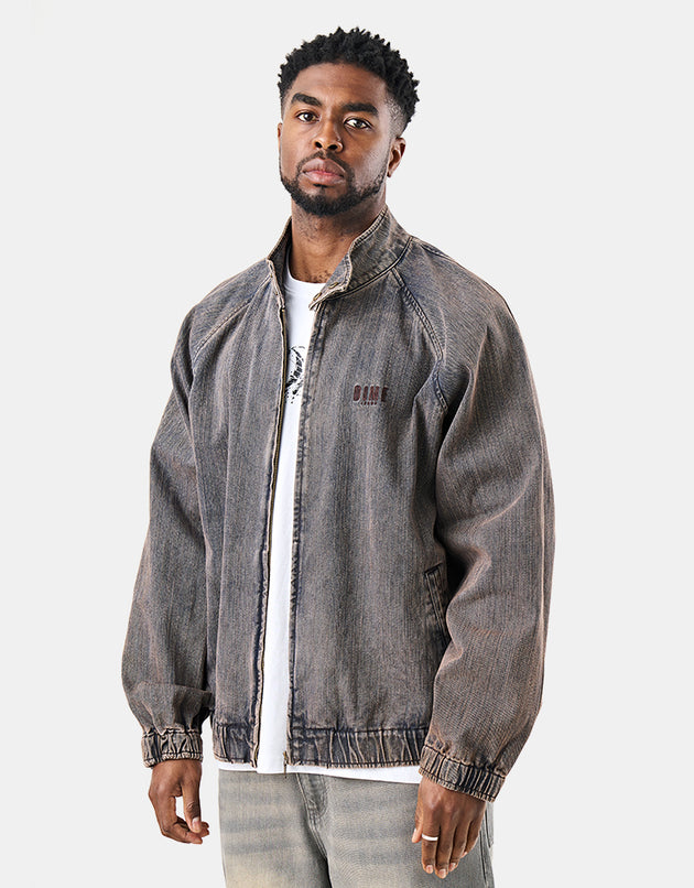 Dime MTL Jeans Jacket - Premium Brown