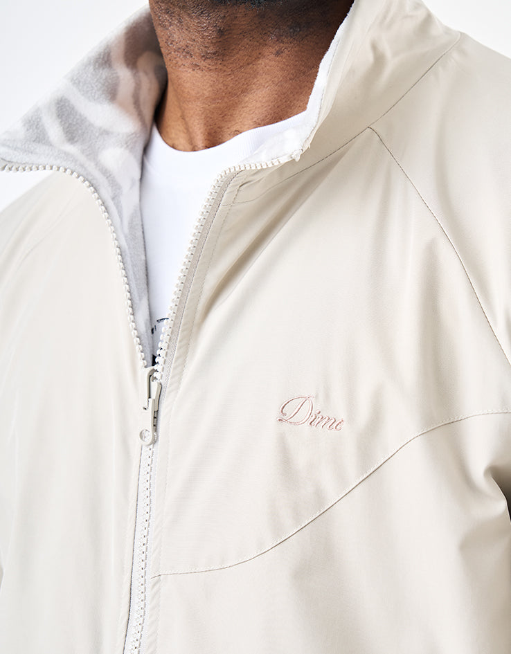 Dime MTL Reversible Chilling Fleece - Granite/Bone
