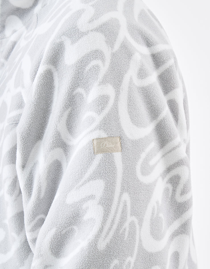 Dime MTL Reversible Chilling Fleece - Granite/Bone