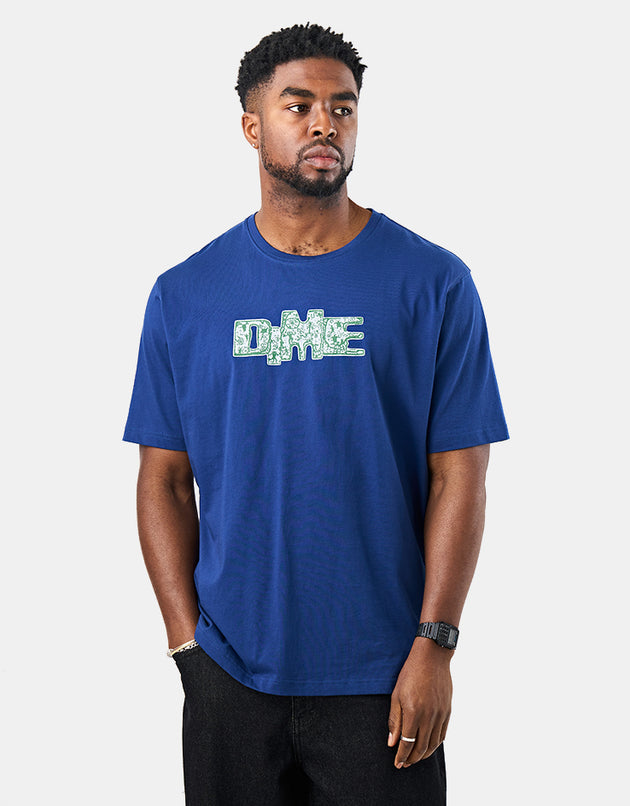 Dime MTL Paleo T-Shirt - Midnight Navy
