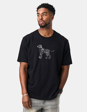 Dime MTL Dots T-Shirt - Black