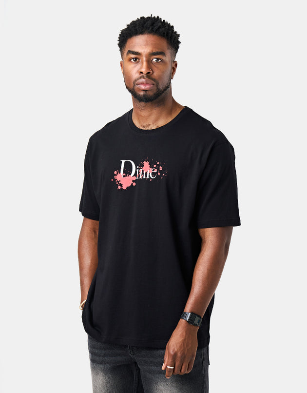 Dime MTL Classic Bloody T-Shirt - Black