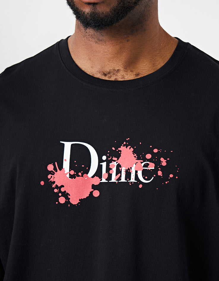 Dime MTL Classic Bloody T-Shirt - Black