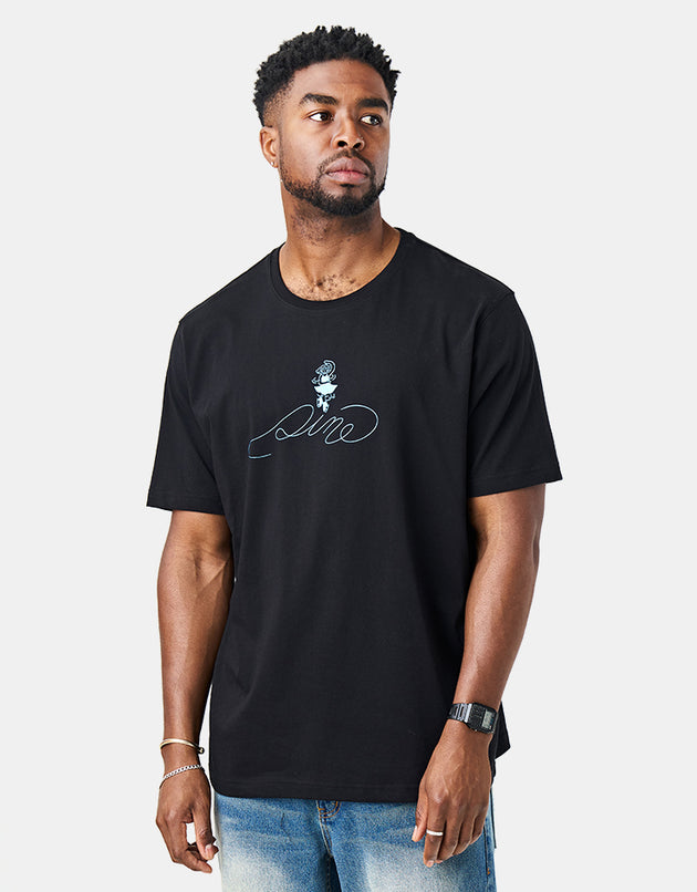 Dime MTL Skater T-Shirt - Black