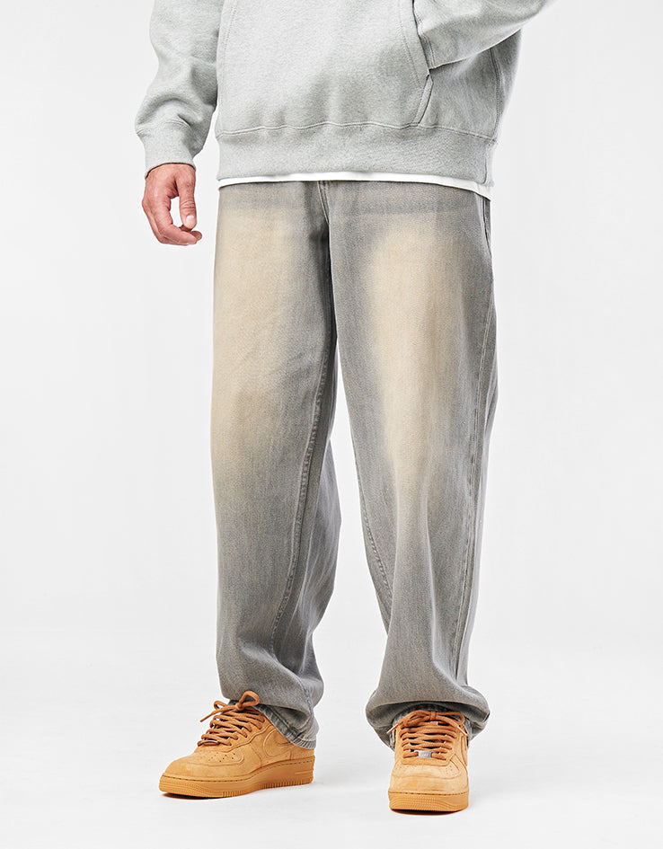 Dime MTL Baggy Denim Pant - Sandblasted Desert