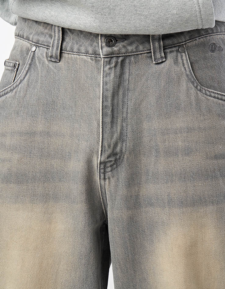 Dime MTL Baggy Denim Pant - Sandblasted Desert