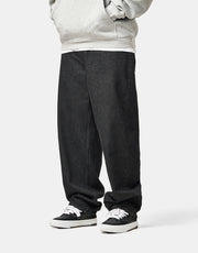 Dime MTL Baggy Denim Pant - Black Washed