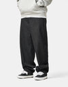 Dime MTL Baggy Denim Pant - Black Washed