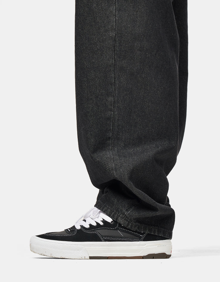 Dime MTL Baggy Denim Pant - Black Washed