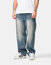 Dime MTL Relaxed Denim Pant - Sandblasted Indigo