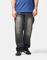 Dime MTL Relaxed Denim Pant - Sandblasted Black