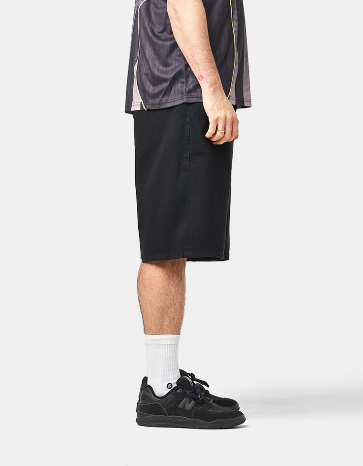 Dime MTL Tech Denim Shorts - Black