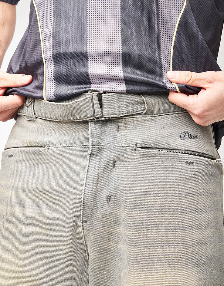 Dime MTL Tech Denim Shorts - Sandblasted Desert