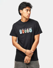 Baker Pots & Flowers T-Shirt - Black