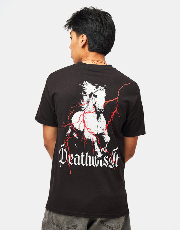 Deathwish Pale Horse T-Shirt - Black