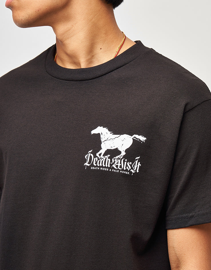 Deathwish Pale Horse T-Shirt - Black