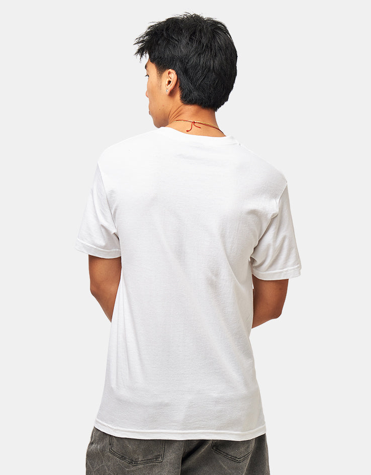 Deathwish OG Deathspray T-Shirt - White