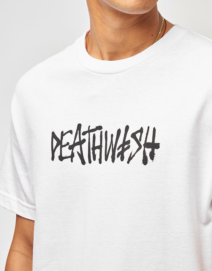 Deathwish OG Deathspray T-Shirt - White