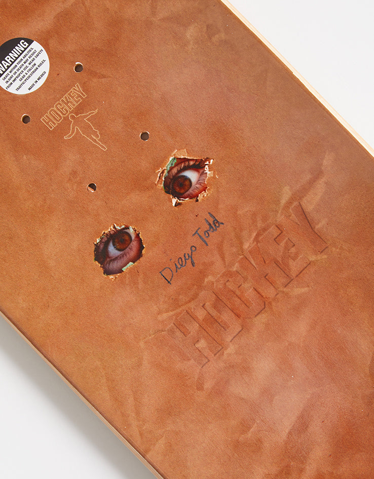 Hockey Todd Paper Cover S1 Skateboard Deck - 8.38"