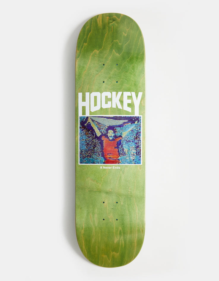 Hockey Fitzgerald It Never Ends S1 Skateboard Deck - 8.75"
