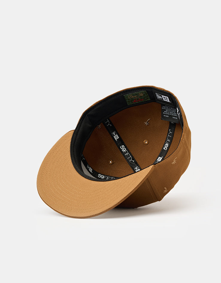 Dime MTL Plein Air New Era Fitted Cap - Honey Ginger