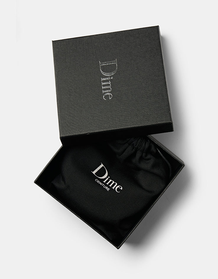 Dime MTL Studded Belt - Black