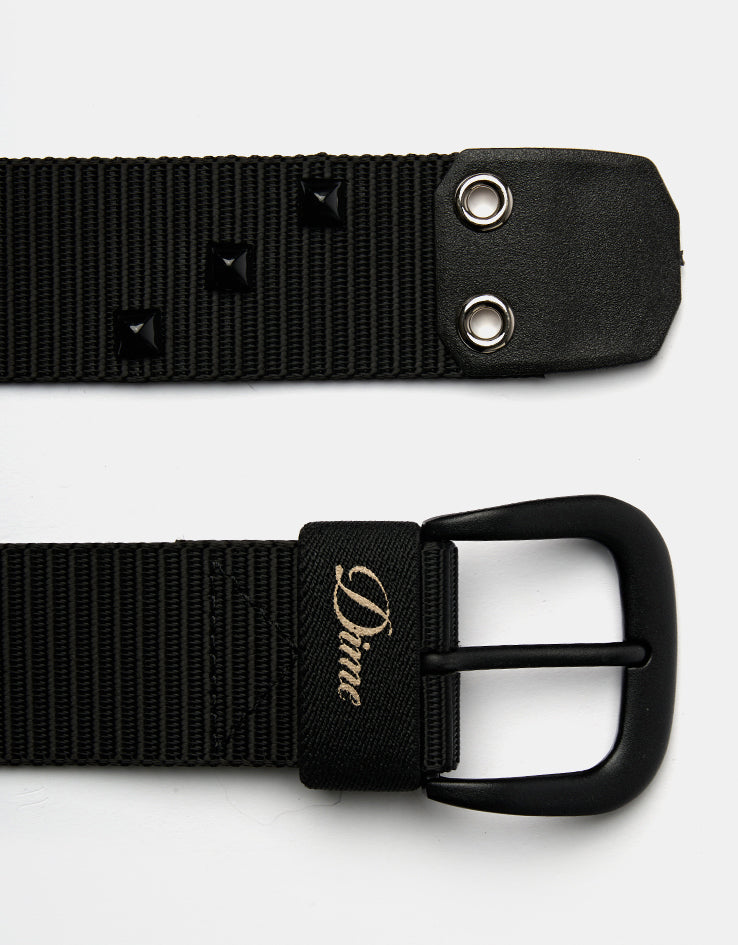 Dime MTL Studded Belt - Black