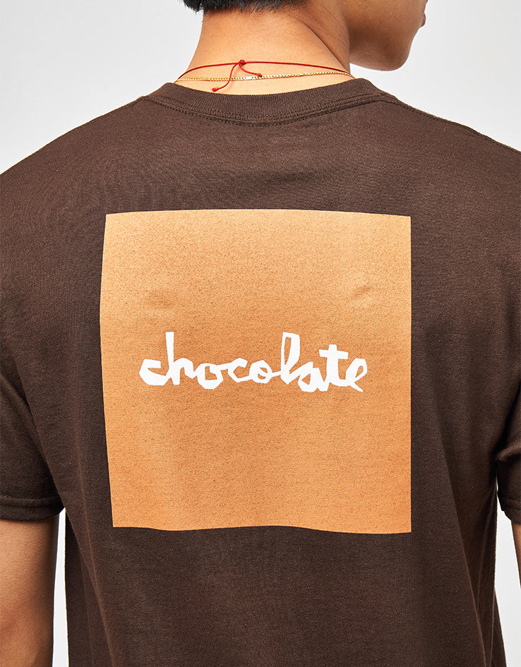 Chocolate OG Square T-Shirt - Brown