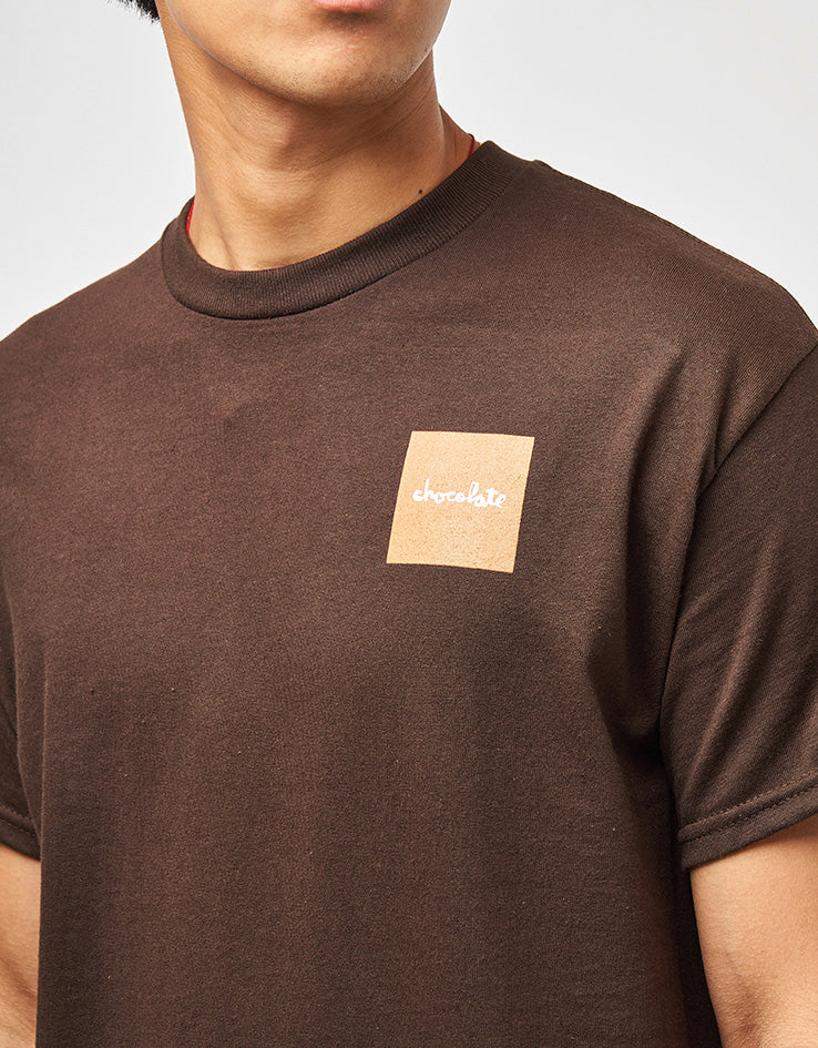 Chocolate OG Square T-Shirt - Brown