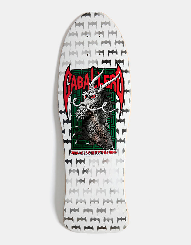 Powell Peralta Caballero Bones Brigade S17 Skateboard Deck - 9.95"