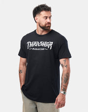 Thrasher Thrash & Destroy T-Shirt - Black