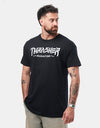 Thrasher Thrash & Destroy T-Shirt - Black