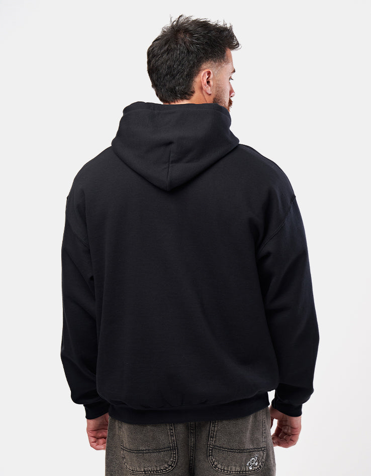 Thrasher Spikey Pullover Hoodie - Charcoal
