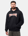 Thrasher Spikey Pullover Hoodie - Charcoal